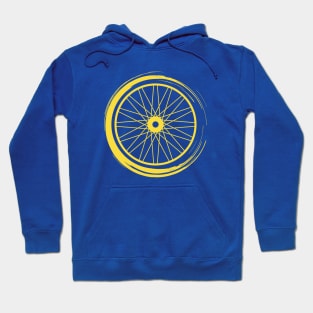 Sun Wheelers 'Symbol' Logo Hoodie